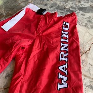 Warning You Now Flight Pants - Red